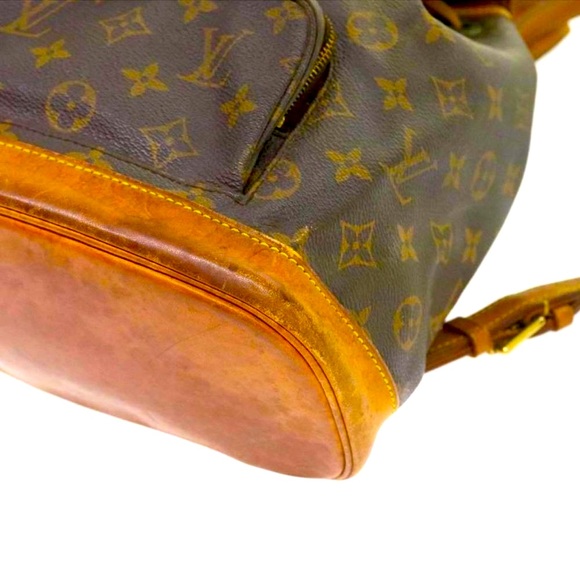 Authentic LOUIS VUITTON Monogram Montsouris PM Backpack - Picture 16 of 16